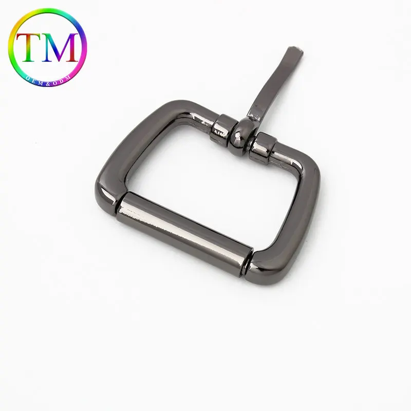 10-50Pcs 16/20/25/26Mm Women Belt Alloy Pin Buckle High Quality Square Adjustment Strap Clasp Webbing Buckle Diy Accessories