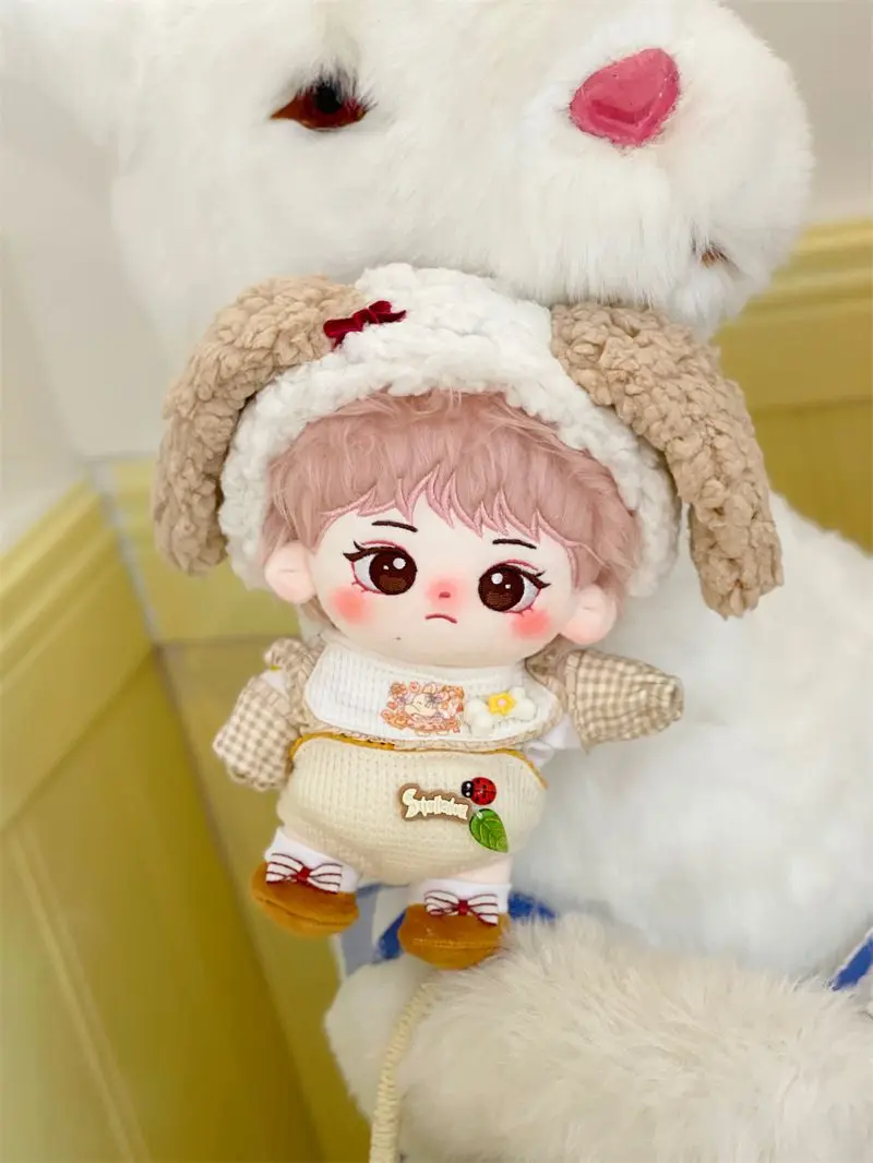 Peluche 20cm beau garçon ENHYPEN JUNGWON habiller coton peluche poupée jouets COS pour Fan Collection enfants adultes cadeaux d'anniversaire