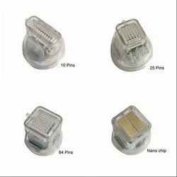 Disposable RF Microneedling Cartridge For Fractional RF Machine Replacement Needle Head 10/25/64 pins Nano Accessory