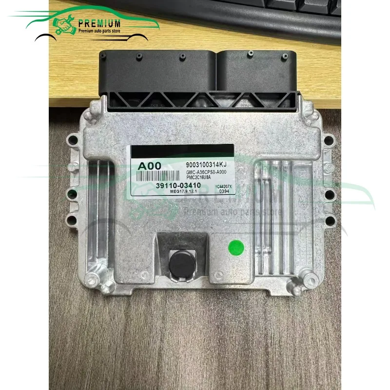 A00 New ECU 39110-03410 New Car Engine Computer Board ECU Electronic Control Module Fit For Hyundai 3911003410  MEG17.9.12.1