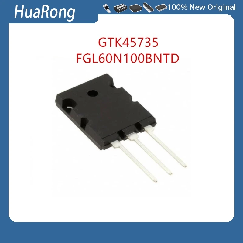 10Pcs/Lot GTK45735 G60N100 G60N100BNTD FGL60N100BNTD TO-3PL