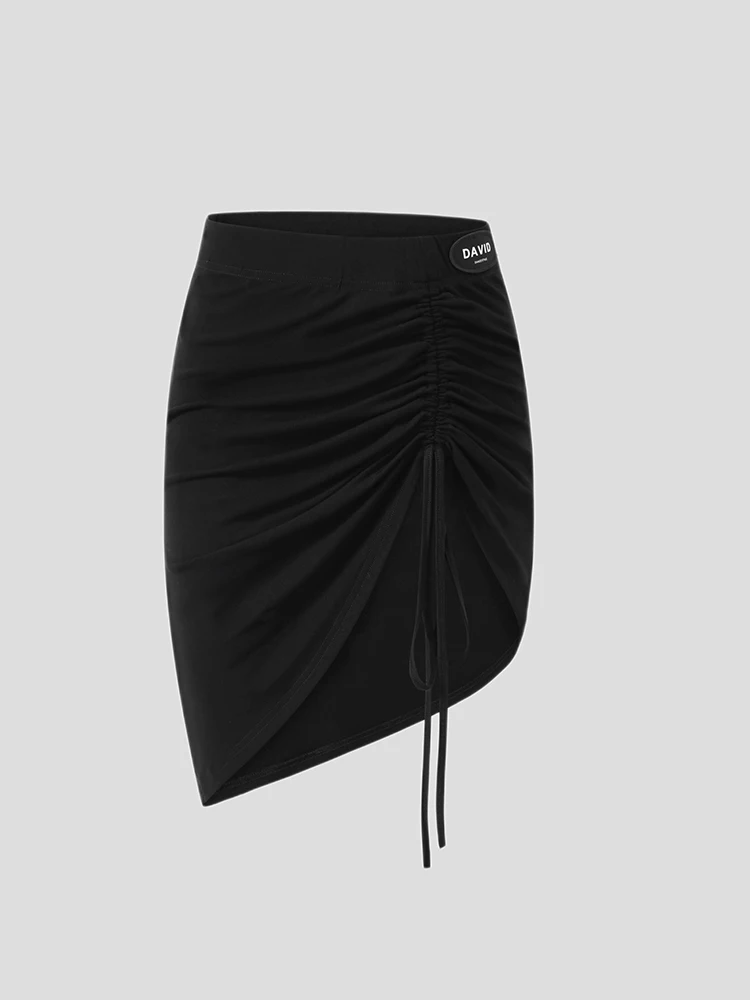 تنانير الرقص اللاتينية الجديدة لعام 2025 للنساء تنورة برباط سوداء للسيدات البالغات فستان تشاتشا رومبا تانجو أزياء الرقص الحديث اللاتينية