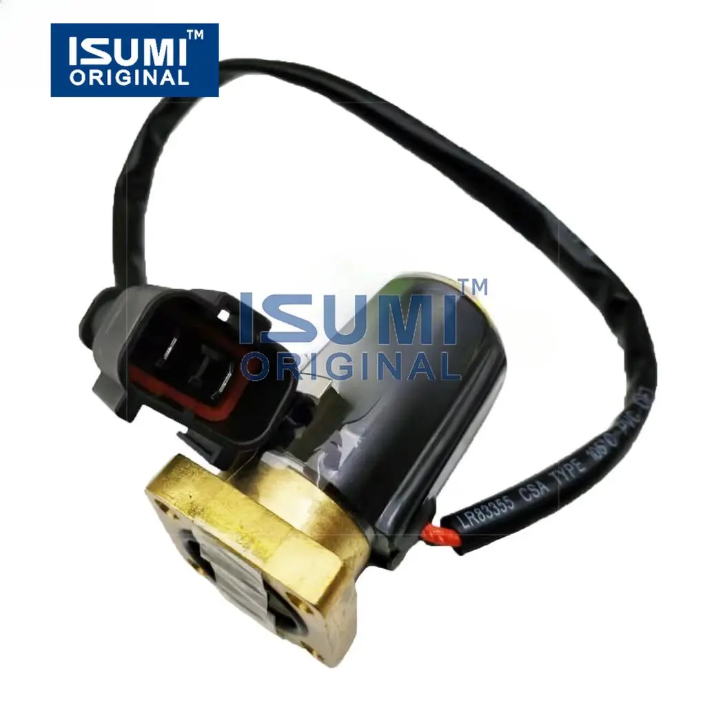 

Solenoid Valve, For Komatsu, 561-15-47210, Valve Assembly for Excavators