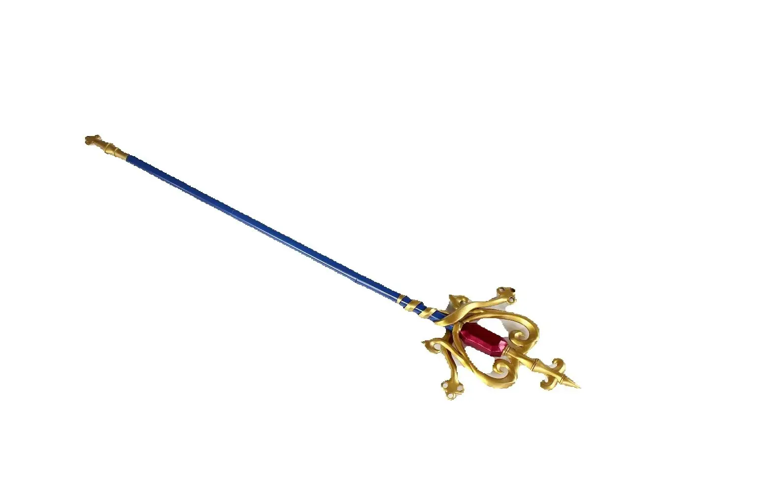 Arland Atelier Totori Staff Prop Cosplay Accessory for Halloween Christmas Party Masquerade Show Comic-Themed Costume Tool