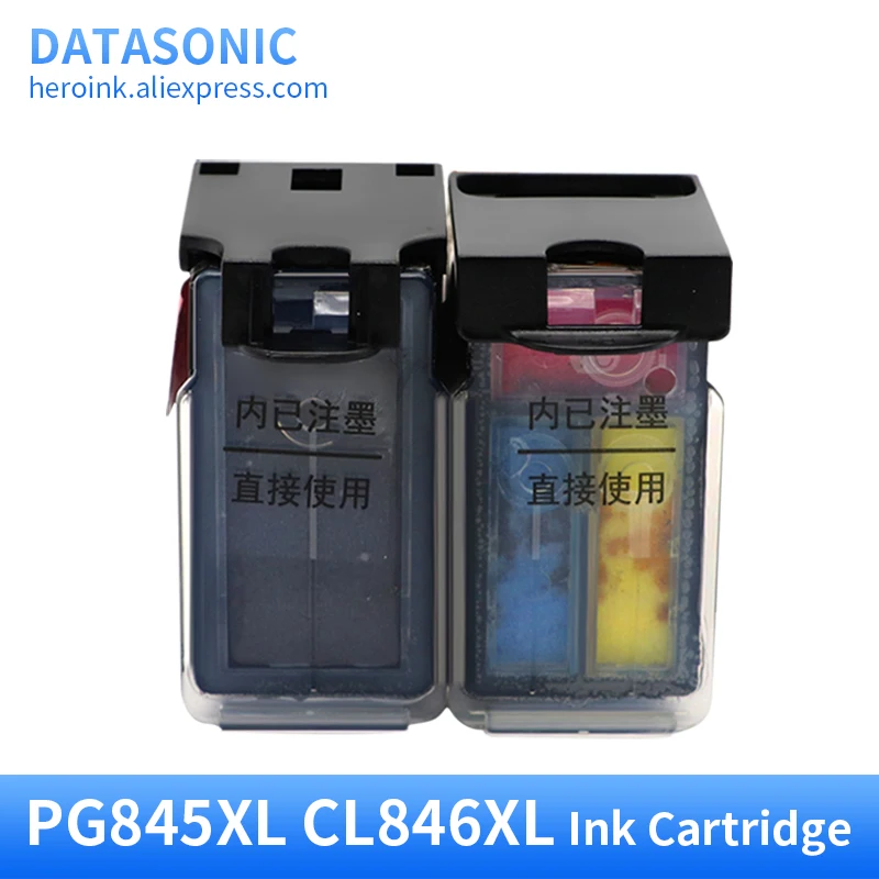 PG845XL CL846XL Ink Cartridge for canon Pixma MG2400 MG2580 MG2580S MG2980 MG3080 IP2880 IP2880S TS3180 TS3380 MX498 Printer