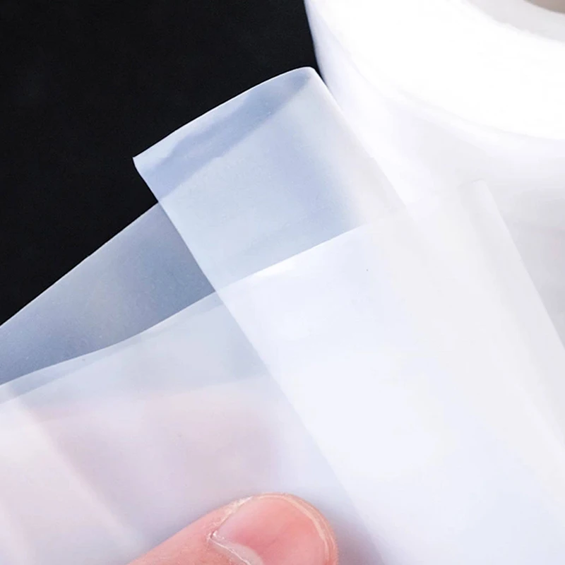 Polytetrafluoroethylene (PTFE) Thin Film PTFE Membrane Directional Film Thickness: 0.03~0.2mm Width: 30/50/100mm
