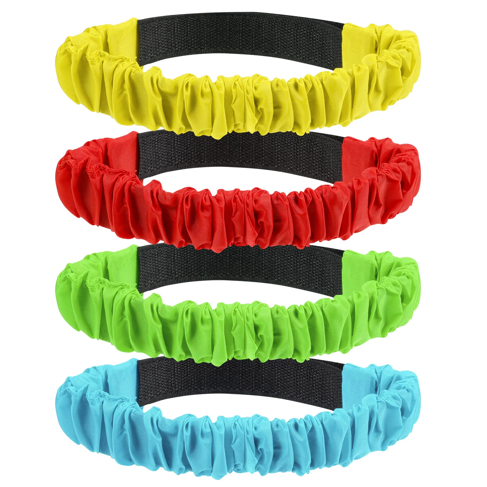 Legged Race Ties Game Bands Outdoor Elastic Rope Party Supplies for Family Straps Baby Toddler