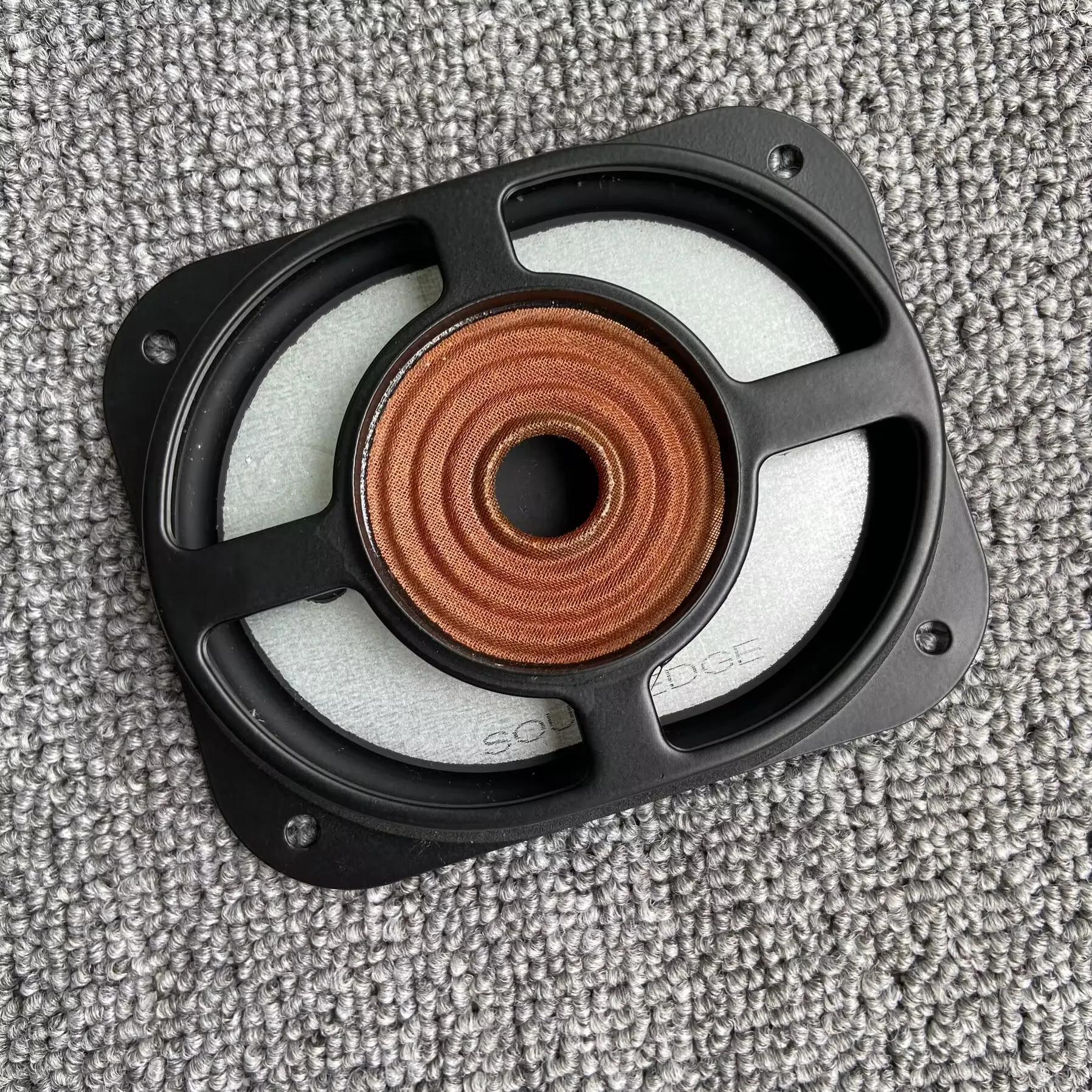 Ghxamp für endgültige Technologie 111*90mm Niederfrequenz kühler kleine Mini-Vibrations platine DIY Lautsprecher Hilfs bass 2St