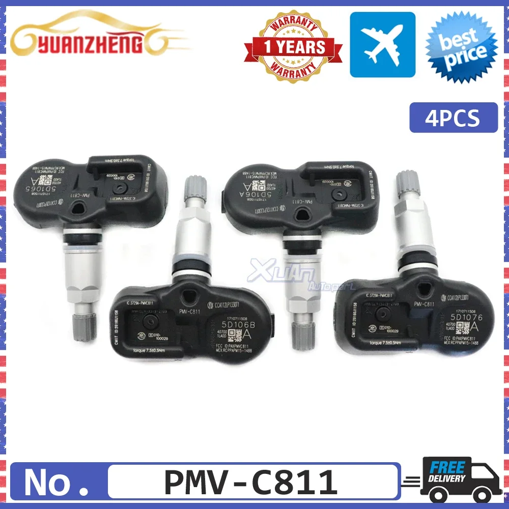 Новая система контроля давления в шинах TPMS 40700-1LA0E для Nissan 370Z Cube Juke Leaf Quest Infiniti EX35 FX35 QX50