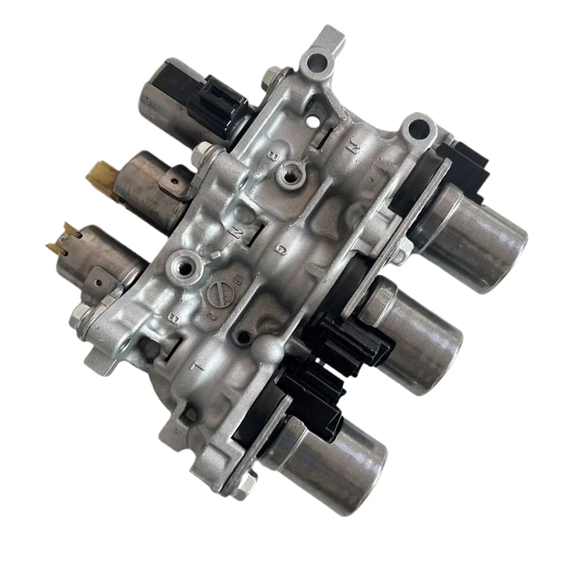DIVITIAE Transmission Solenoid Kit 4F27E FN4A-El Solenoid Pack Fit for Mazda Bottom Body 5 Speed Auto
