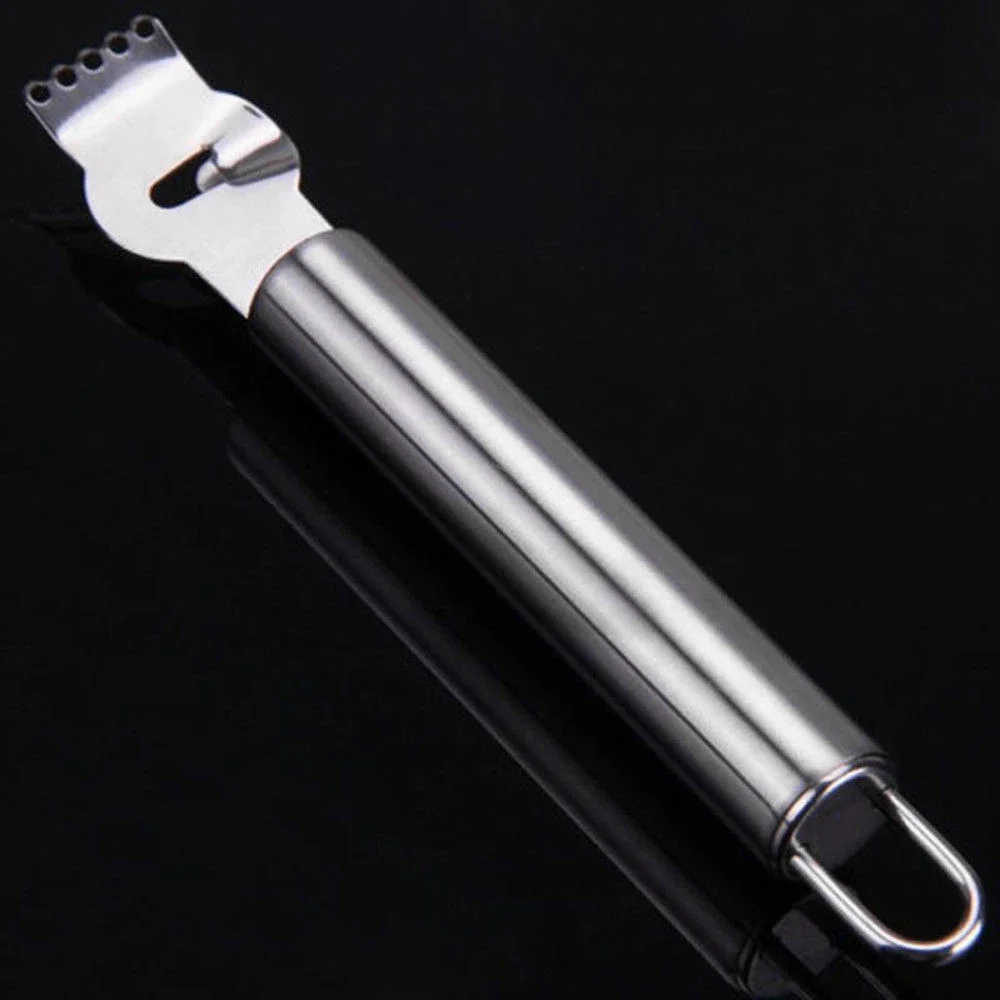 1pcs Stainless Steel Lemon Peeler Orange Fruit Citrus Zester Peeler Kitchen Bar Craft Stainless Steel Knife Peeling Tools view 2