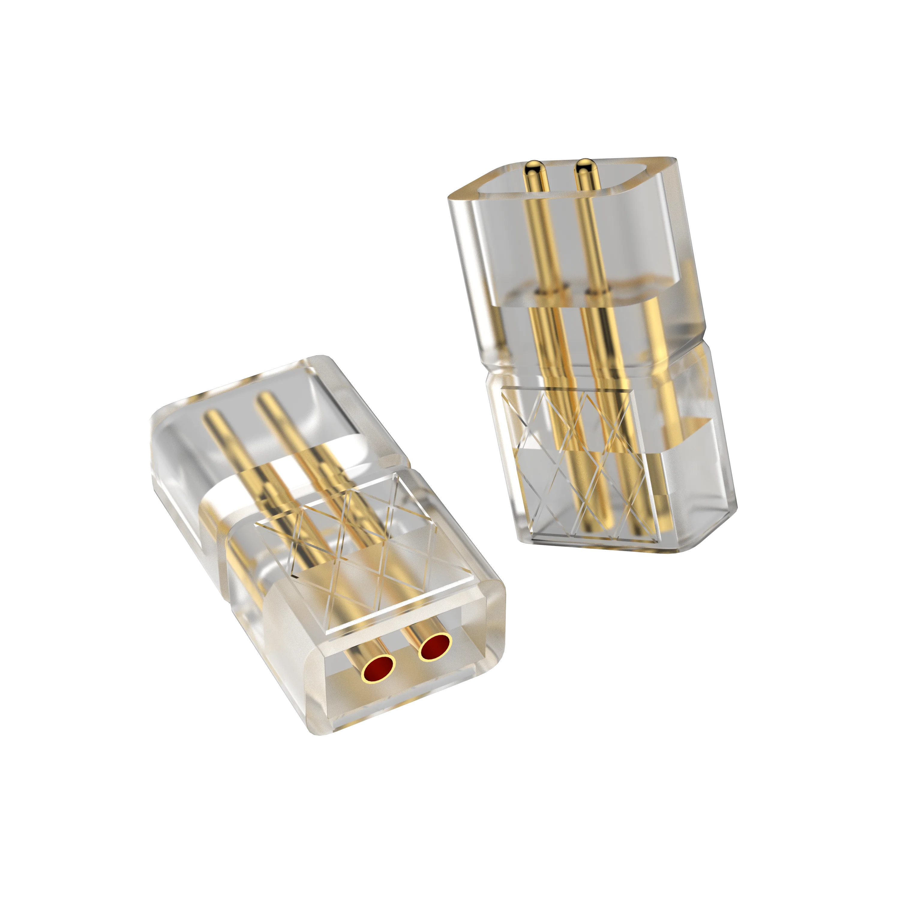 HIFI Earphone Adapter QDC 2Pin Male to 0.78mm Female Earbuds Connecter for KZ ZSN ZSN Pro ZSN Pro x ZS10 ZSX AS12 AS16 Converter