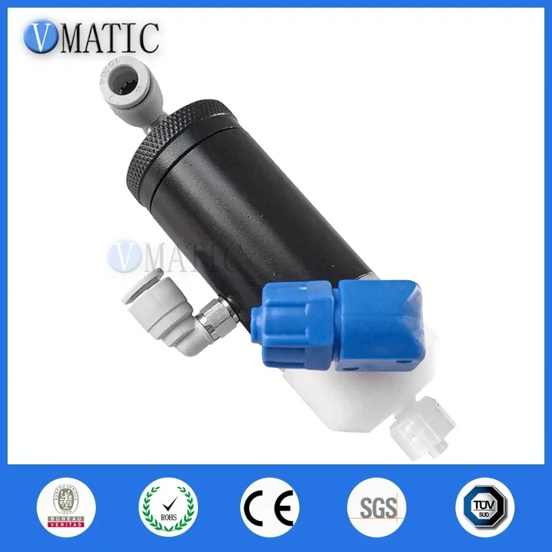 Industrial-Grade Pneumatic Diaphragm Valve  0.01ml Precision for Anaerobic/Silicone Adhesive - TEF Zero-Residue Tech