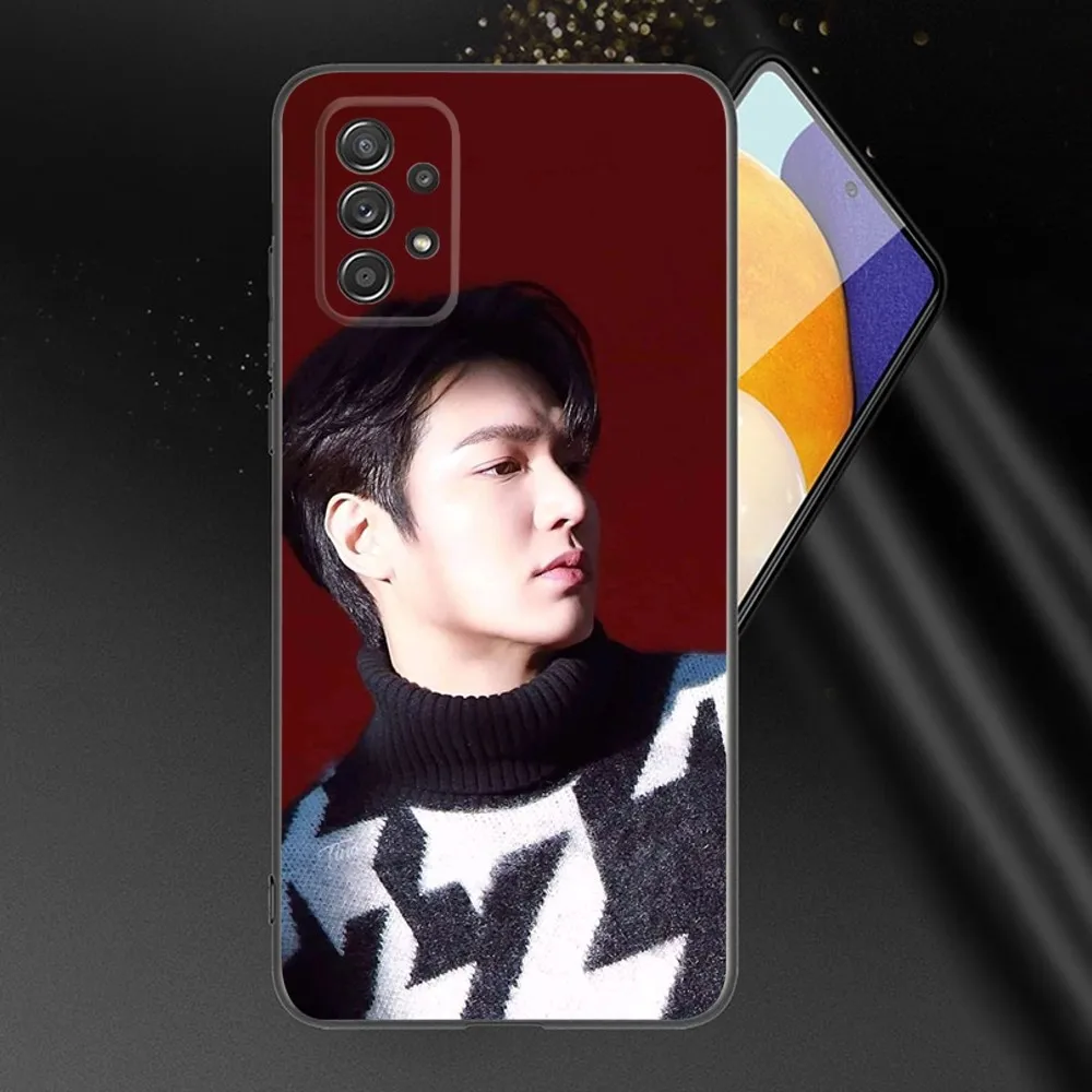 Actor Lee M-Min Ho Phone Case For Samsung Galaxy A13,A21s,A22,A31,A32,A52,A53,A71,A80,A91 Soft Black Phone Cover