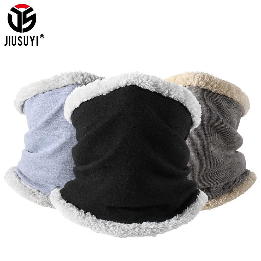 

Зимняя флисовая бандана, шейный обогреватель, гетры, толстый теплозащитный шарф-труба, шейный платок для катания на лыжах, сноуборде, мягкая маска для лица, головной убор