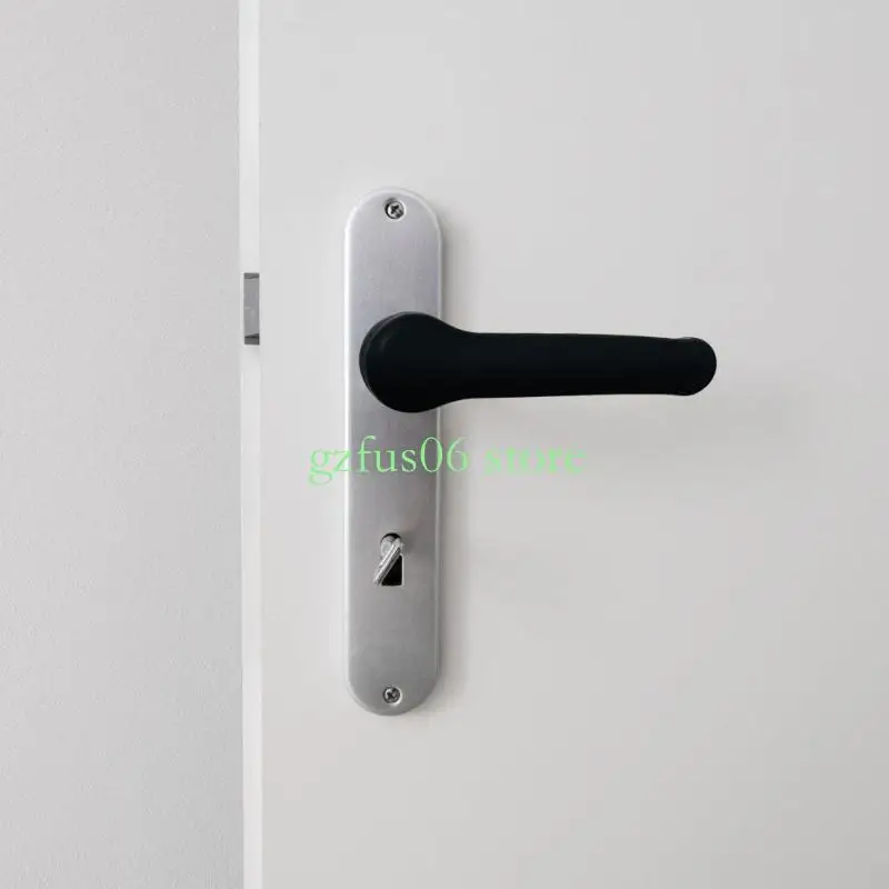 

D5QF 2Pcs Soft Silicone Door Handle Cover Sleeve Skin for Kids Safety and Protections