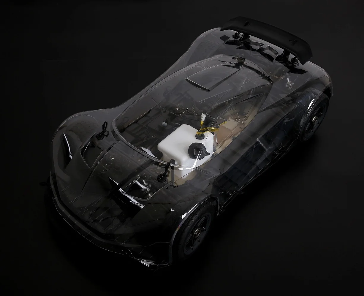 ROFUN F5(Frame Version)1 /5 Remote Control Car 4WD Shaft Drive System 7mm Front Short Drive Shaft  7mm Rear Long Drive Shaft