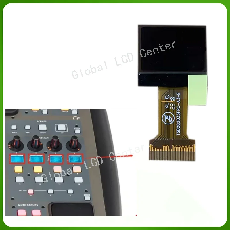 

Новый оригинальный ЖК-экран для Behringer X32/X32 COMPACT, Midas M32