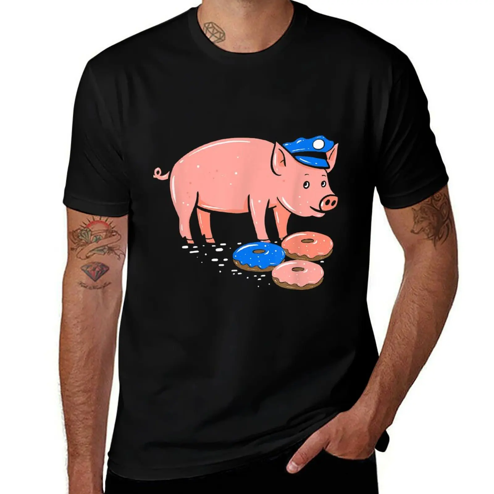 Pig Cop Funny Polic…