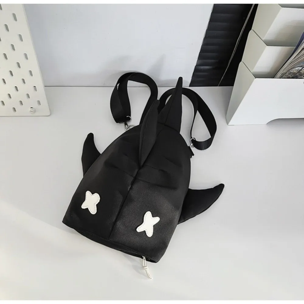 Adjustable Strap Shark Backpack Versatile Style Unique Design Large Capacity Backpack New Design Unisex Model