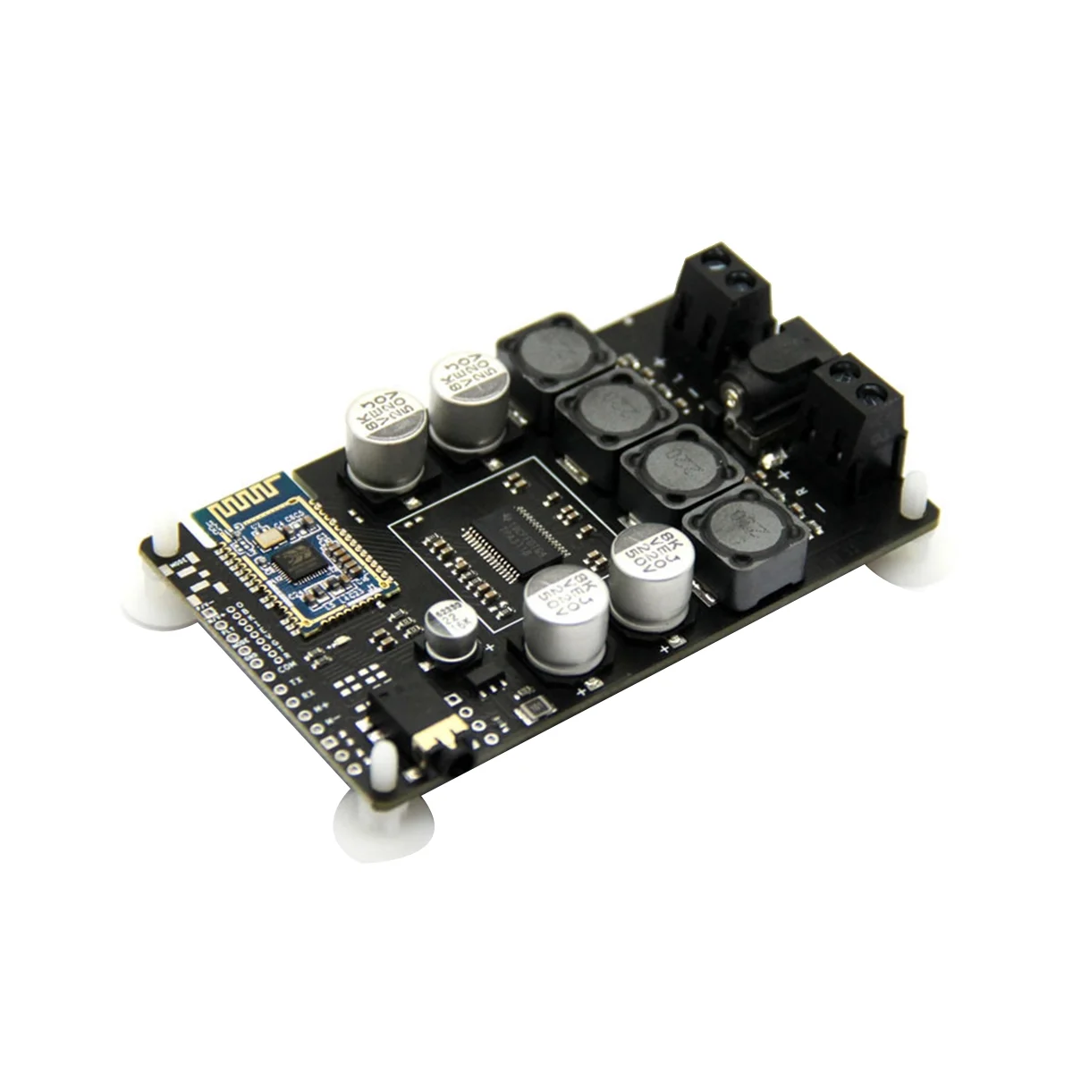 

Bluetooth 5.0 Audio Amplifier Board Portable 25W Resonance Vibration Speaker TPA3118 Sound Neodymium Altavoz DC 12V 5A