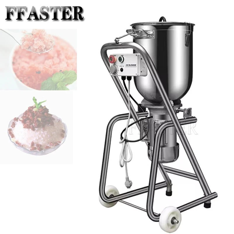 

Ice Crusher Electric Shaved Ice Machine Commercial Ice Machine Household Small Double-Knife High-Power Smoothie Machine