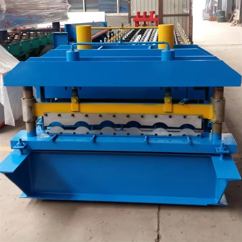 Cost-Effective Solution: Affordable 950 Glazed Tile Forming Machine Manual/Automatic Option Easy Operation for Start-up Business