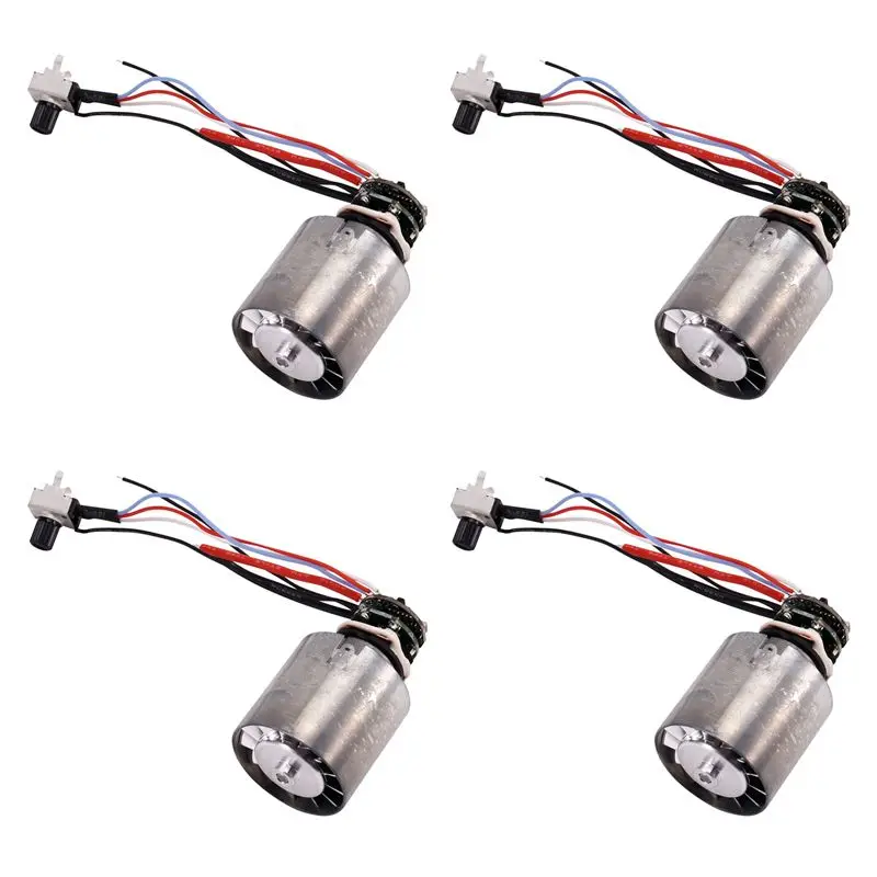 B78B-4X 130000 RPM Brushless Motor Fan Motor With Drive Board For Brushless Blower Violent Fan Brushless Motor