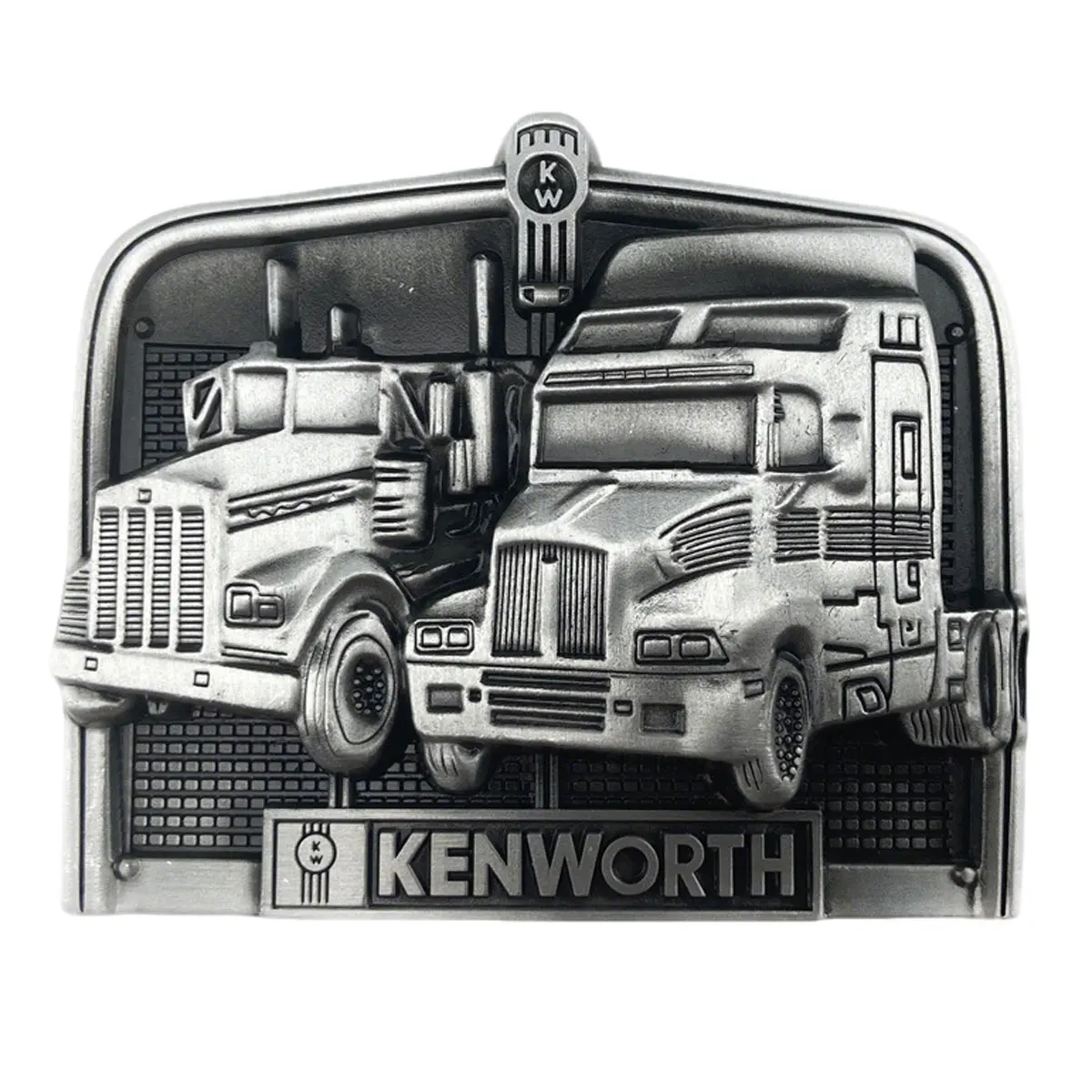 A Retro Western Cowboys Truck Belt Buckles for Men