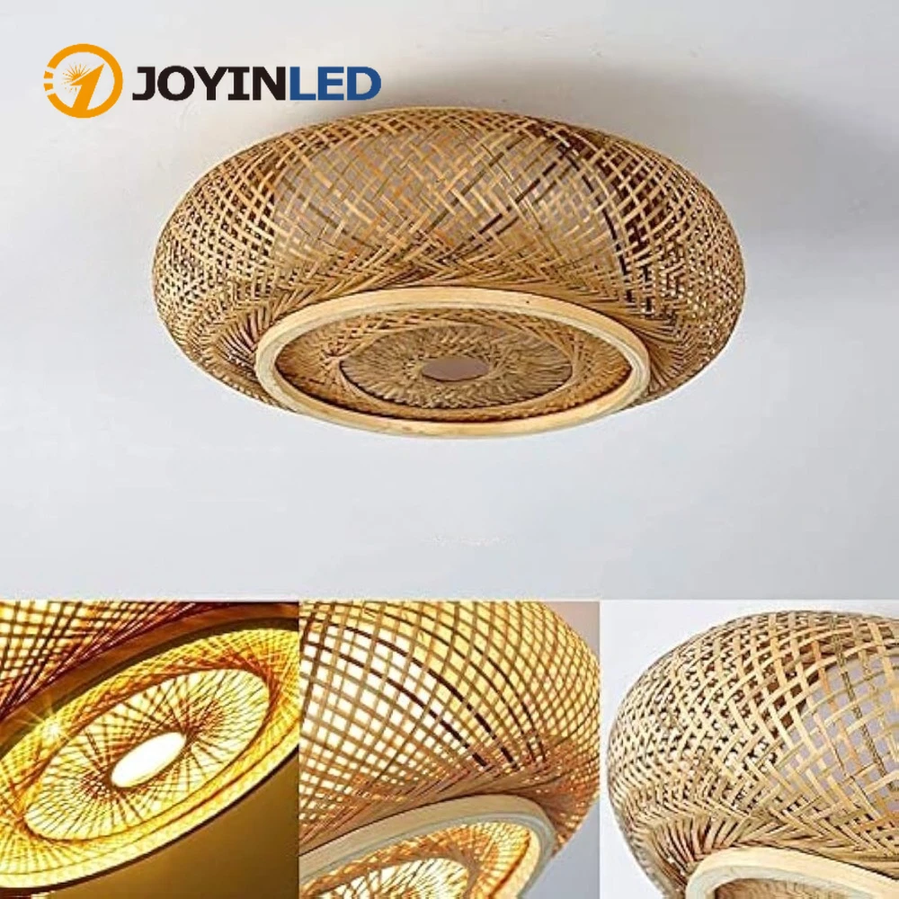 E27/E26 Wood Pendan…