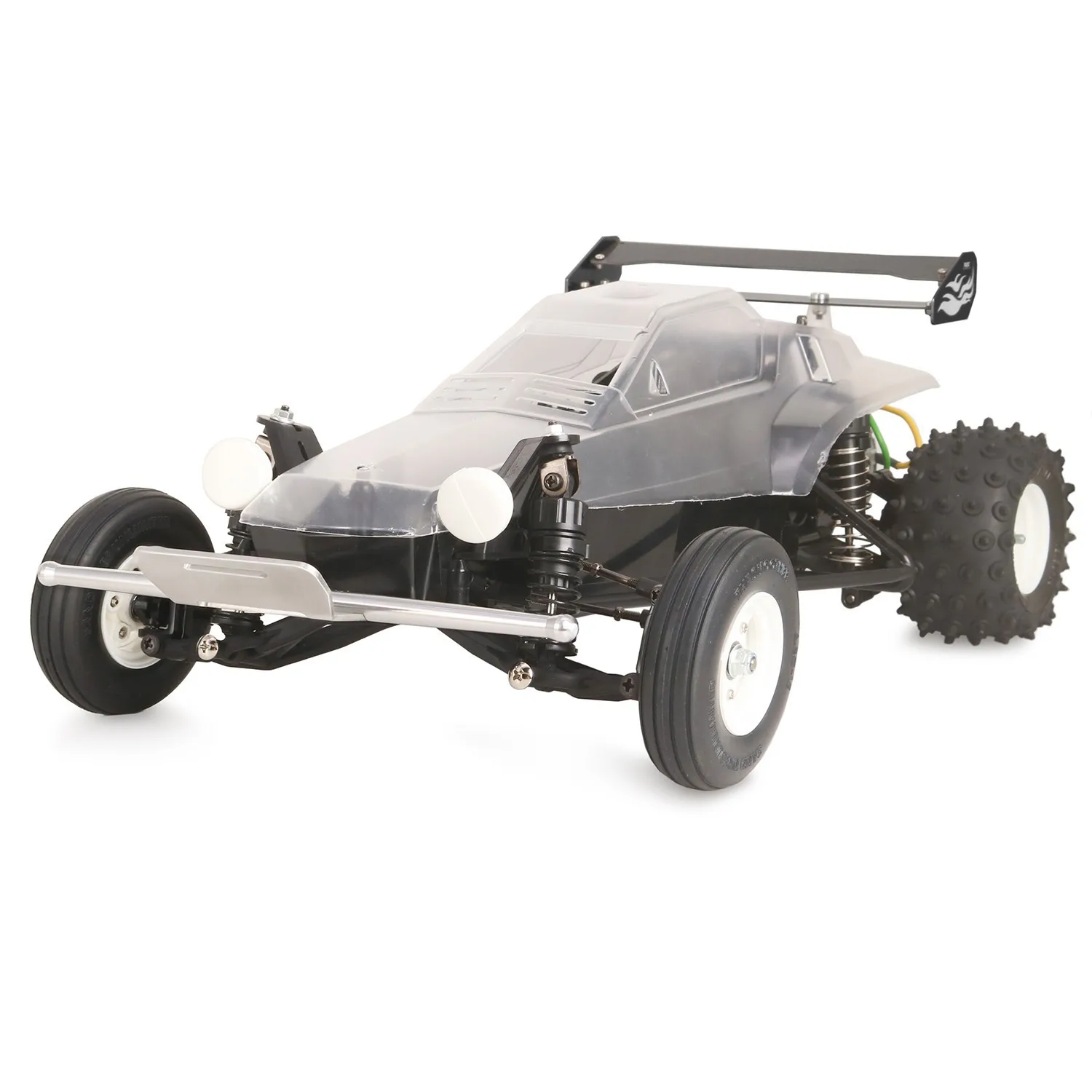 LCX Racing 1/10 RC Truck Aluminum Front Bumper Guard for Tamiya Hornet EVO Grasshopper Upgrades Parts Accessories