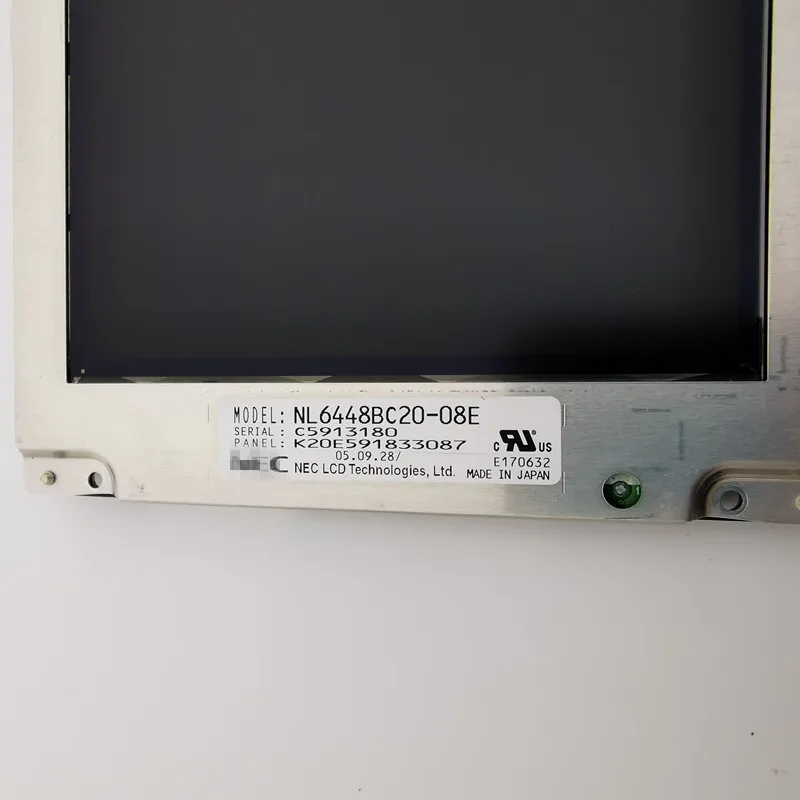 6.5 "LCD شاشة عرض NL6448BC20-08E حقن آلة الأصلي الصناعية شاشة LCD