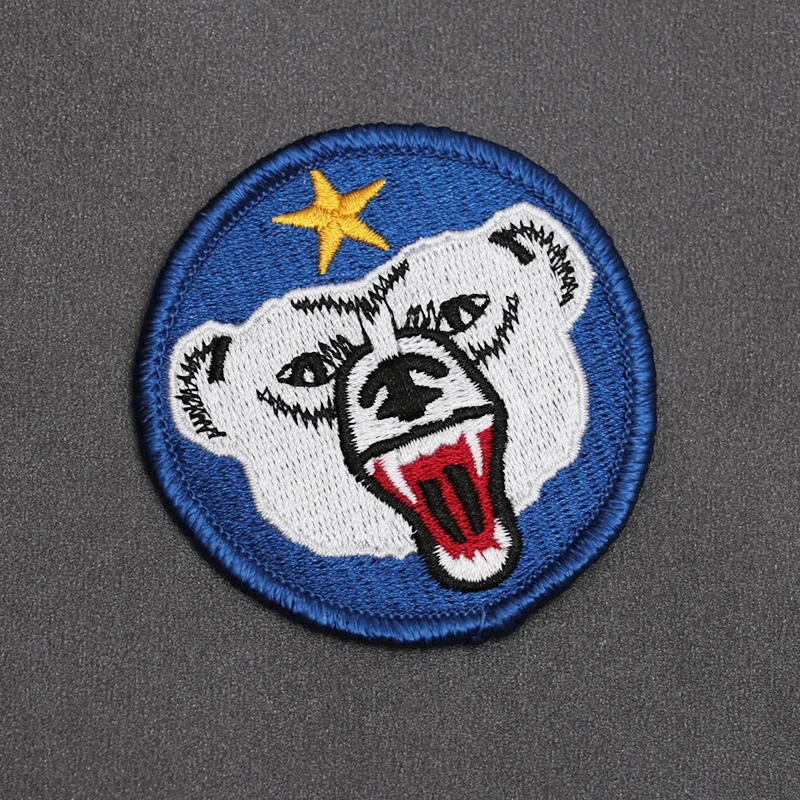 US ARMY ALASKA DEFENSE COMMAND PATCH INSIGNIA MILITARY EMBROIDERED BADGE reenactment