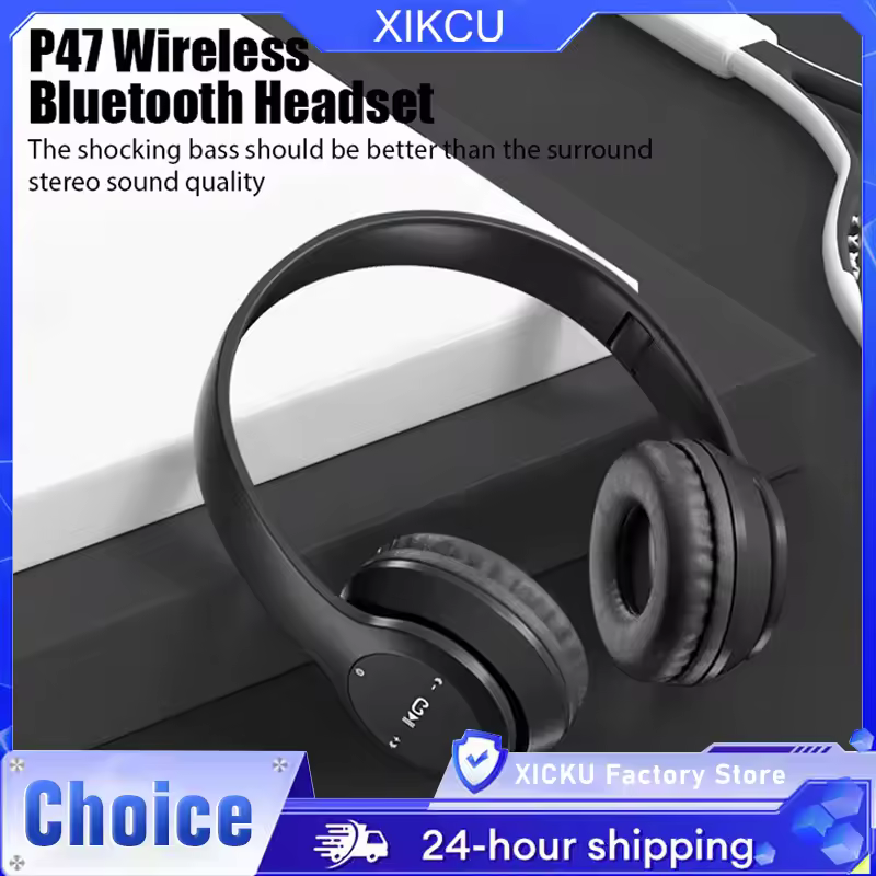Fone de Ouvido P47 Bluetooth Gamer Esportivo