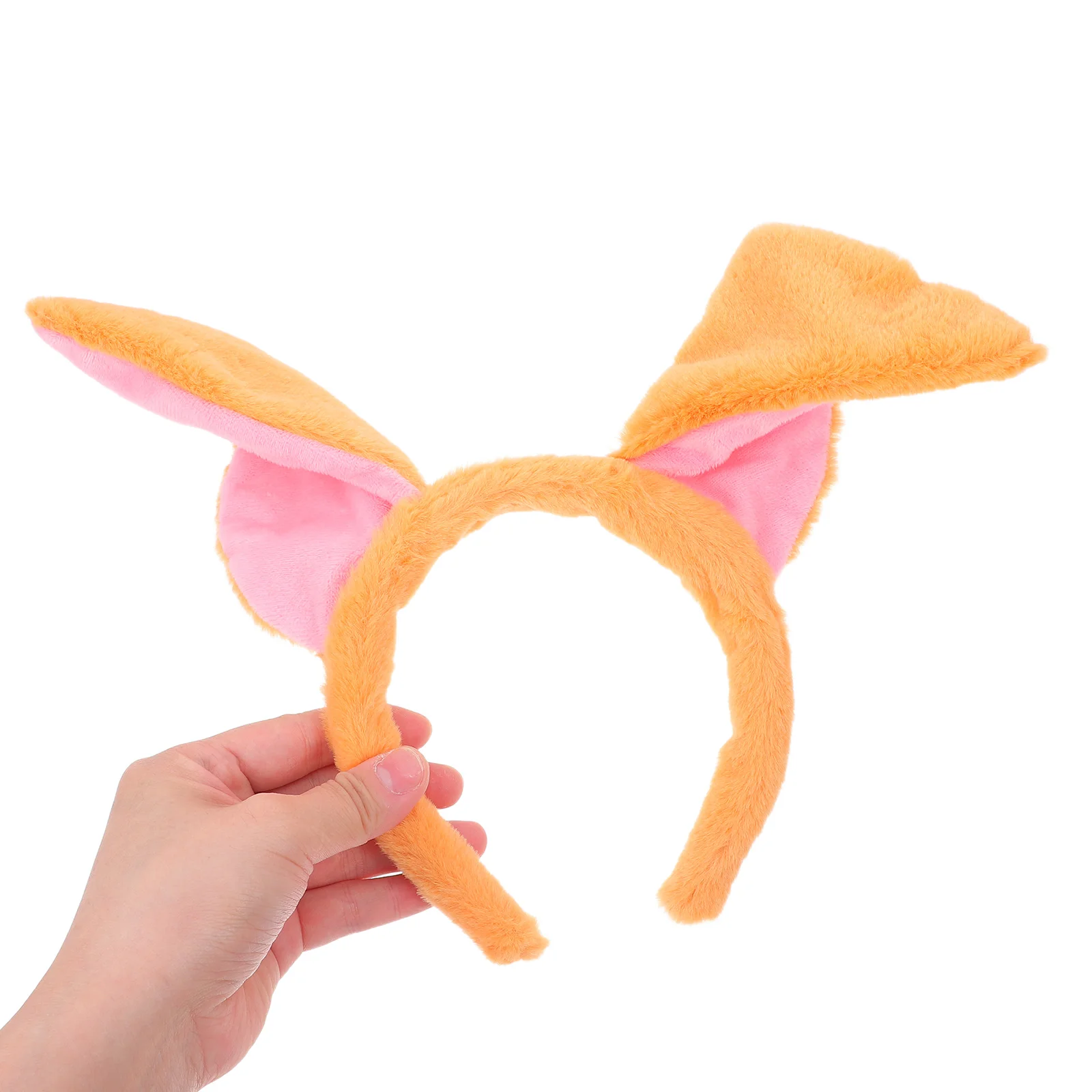 

Point-horned Dog Headband Masquerade Dress Cute Ear Headwear up Kit Puppy Costume