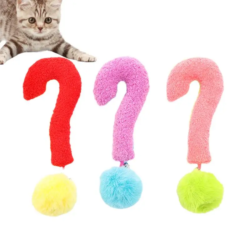 

Catnip Interactive Toy Colorful Catnip Plush Toys Indoor Catnip Plush Toys Home Funny Stuffed Cat Toy Interactive Cat Toy For