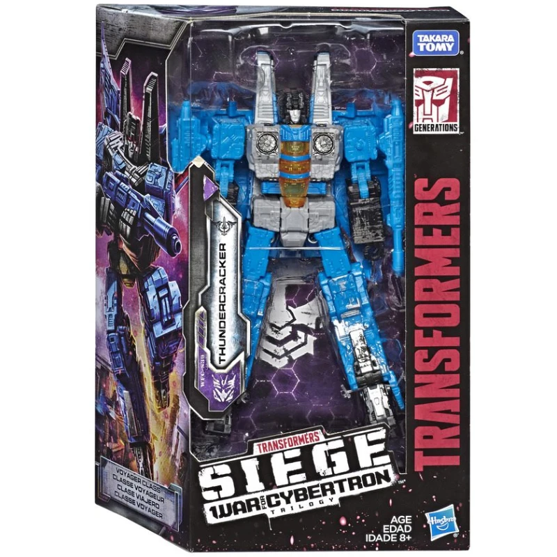 In Stock Takara Tomy Transformers G series WFC-S WFC-S39 Thunder Robot Anime Action Model Toys Gift