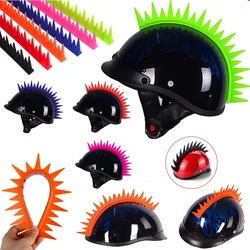 Motorcycle Helmet Styling Stickers Helmet Accessories for Bike Scooter Motocross Full Face Helmet Retro Decoration Unisex