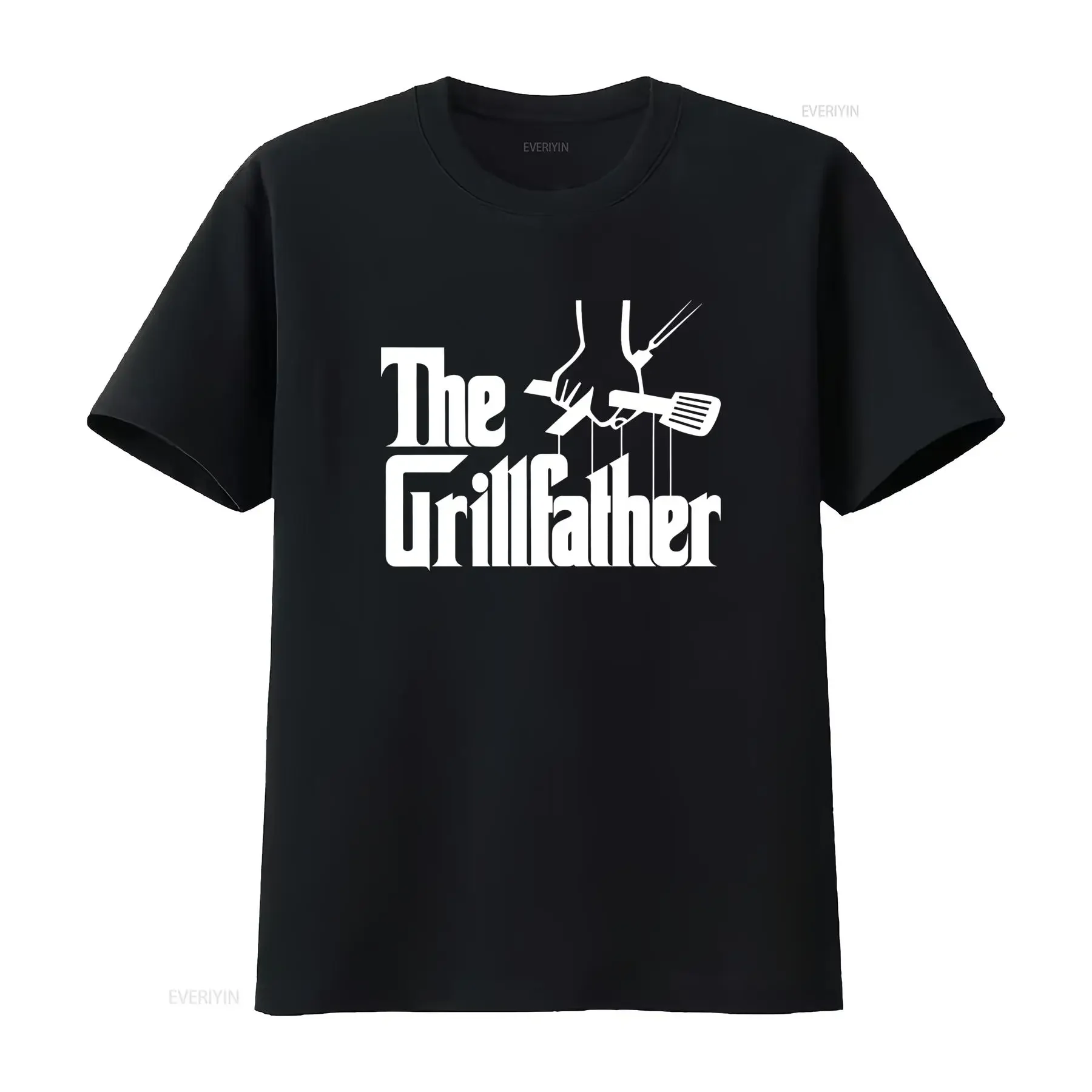 The Grillfather Funny BBQ Barbecue Pit Master Grilling Chef T Shirt Perfect for Grill Lovers vintage Washed Stretched Versatile