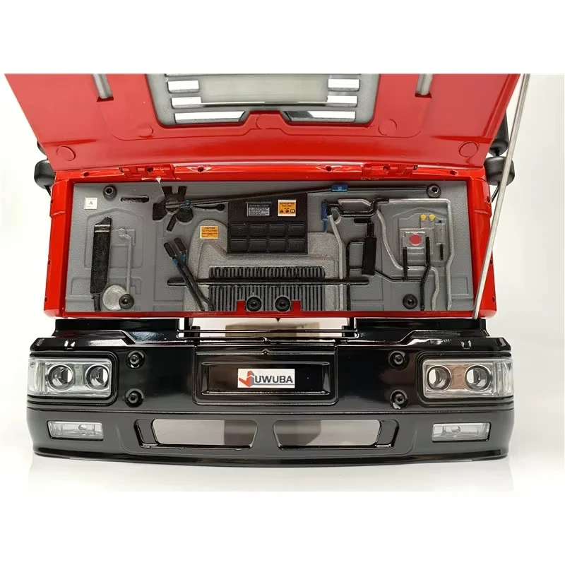JXmodel 1/14 German MAN F2000 Big Mac Cab Mask & Interior, 3D Printed RC Truck Model Upgrade Parts