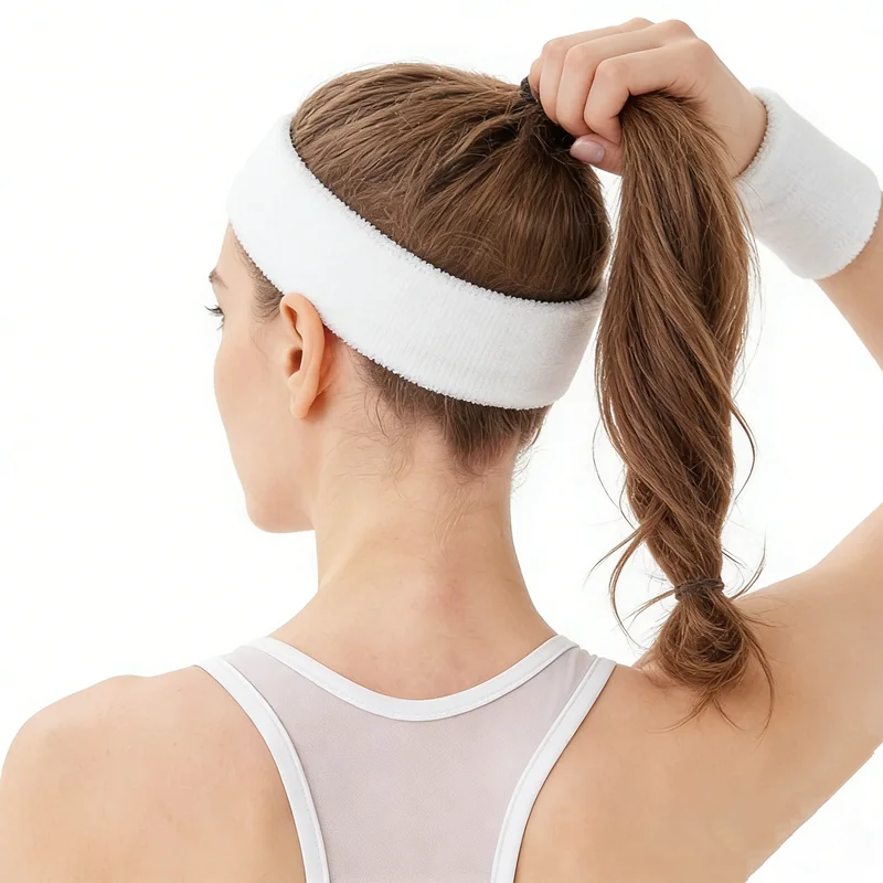 Outdoor Sweat absorbing Men's and Women's Fitness yoga Headscarves, Sweat Proof Sports Headbands
