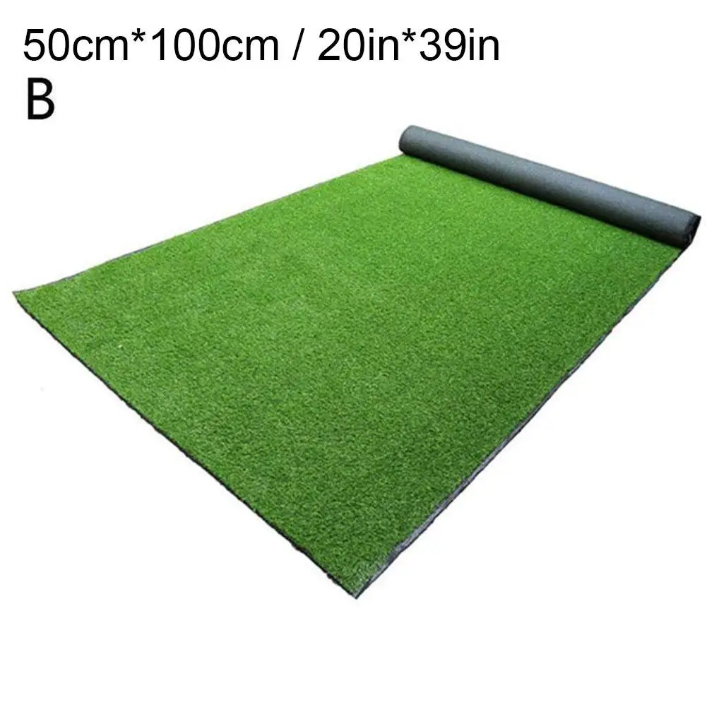Césped Artificial de simulación de musgo falso, pastizales antideslizantes, alfombrilla de hierba verde, alfombra DIY para interiores y exteriores,