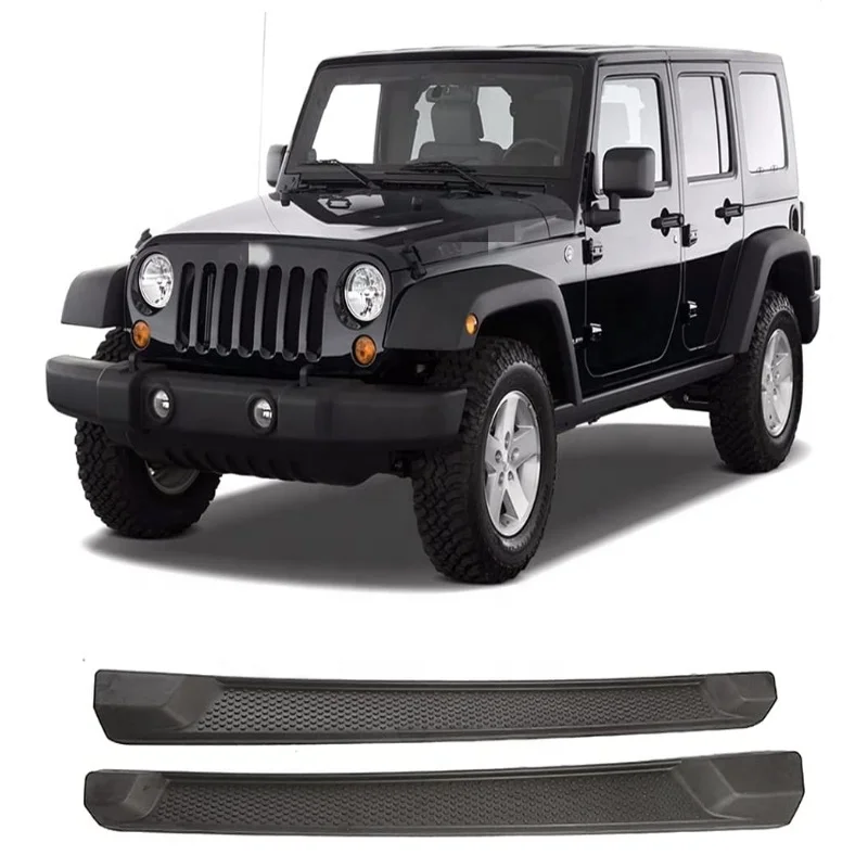 

USA Shipping Auto Parts Car Body kits Black Textured Nerf Bars Side Steps Running Boards Fit For 2018-2021 Wrangler JL 4 Door