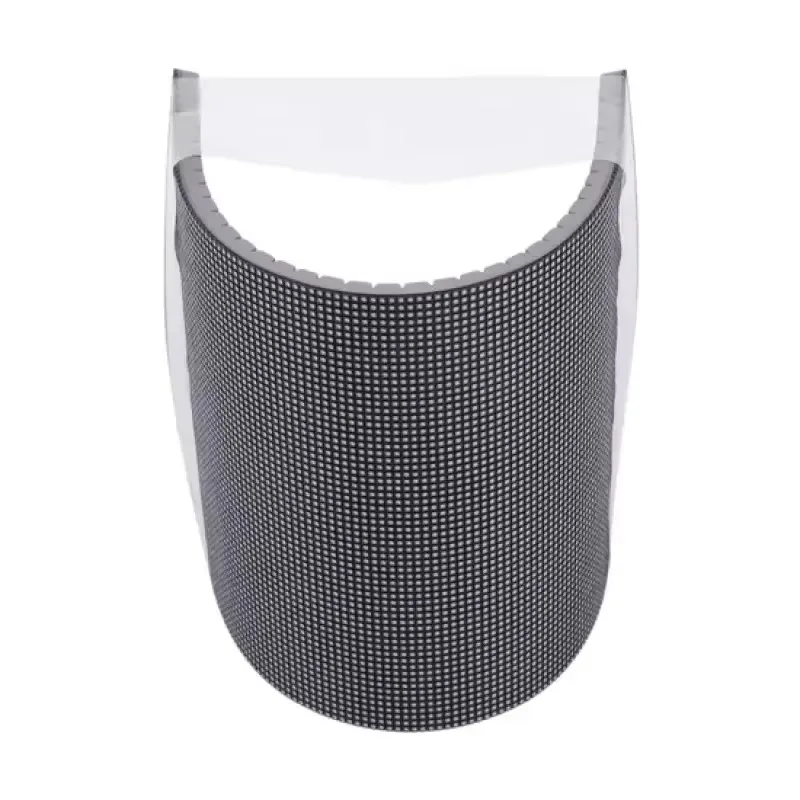 P2.5 Flexible Soft LED Module, Bendable Full Color Screen Panel for Indoor Custom Curved Commercial Advertising Display Walls