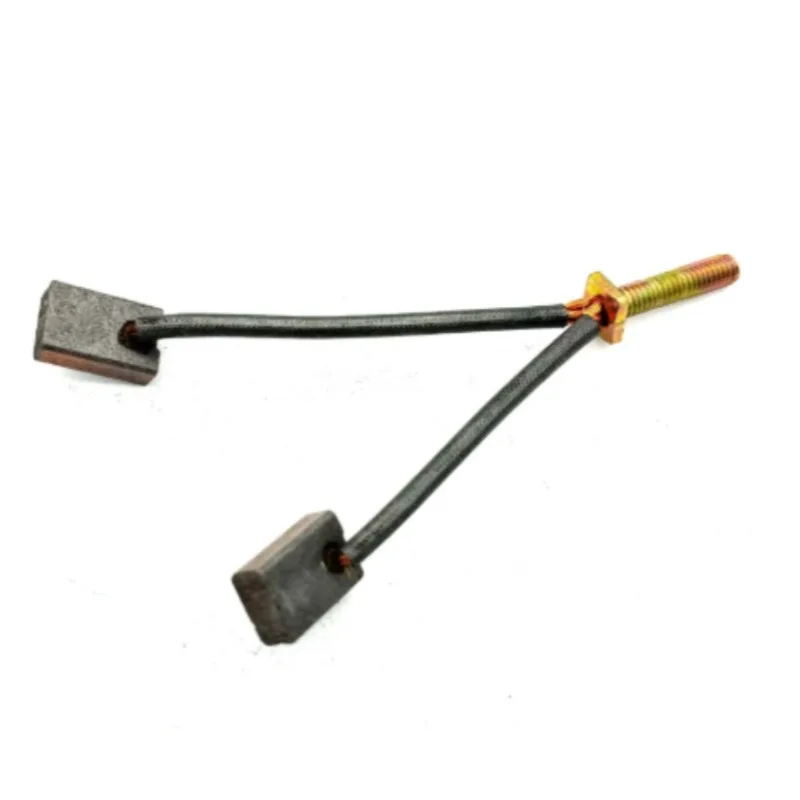Carbon Brush 7*12.5*19mm M6 Thread For Forklift Lifting Motor Electric Pallet Stacker Truck Accessories