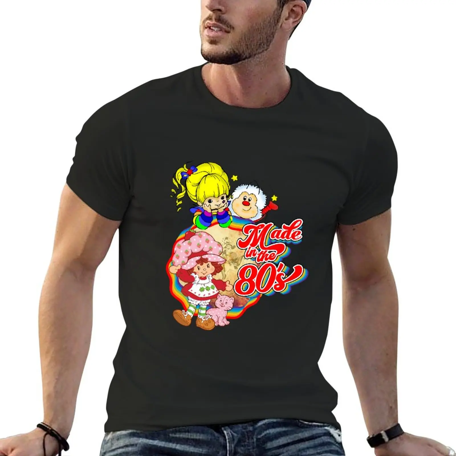 

Made in the 80's T-Shirt graphic t shirt vintage vintage clothes customizeds for a boy tee shirts for men