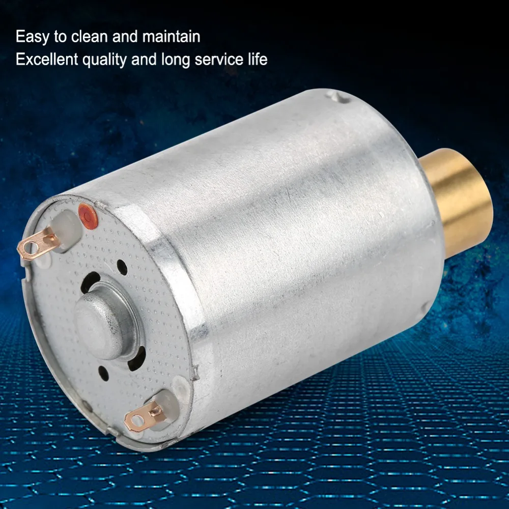 2pcs Mini 12V Vibrating Motor 6000RPM 48x24mm Mini Vibrating Motor Strong Power Vibration Motor For Massage Device
