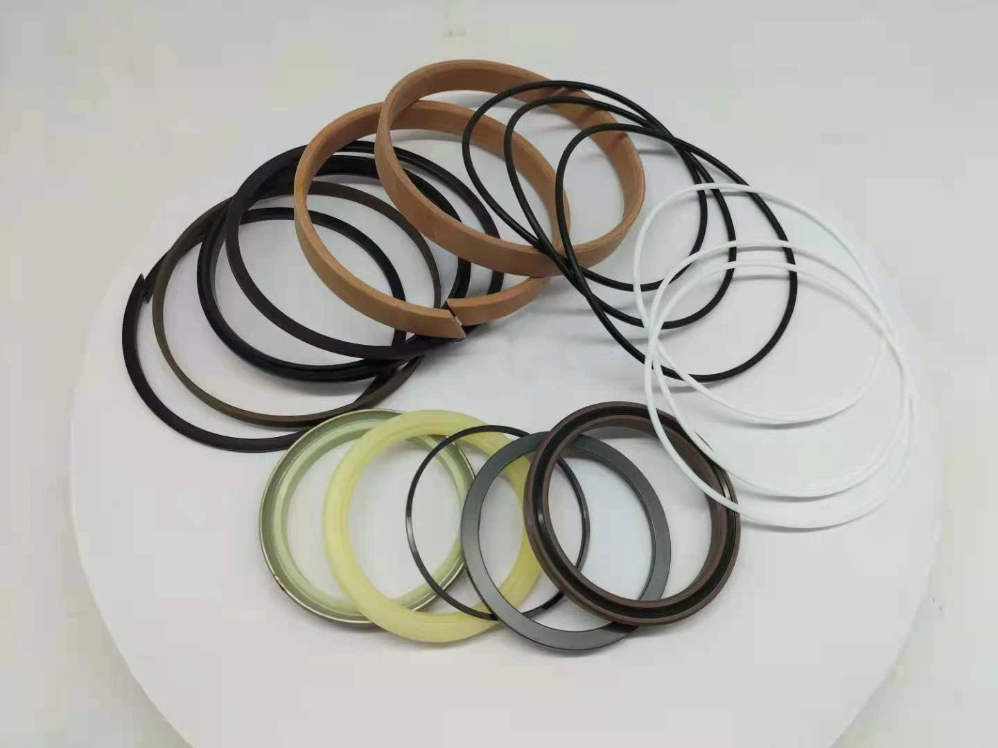 

PC40 PC30 PC50 PC55 PC57 PC60-7 PC60-8 PC60-3 PC60 Boom Seal Kit For Excavator Hydraulic Cylinder Repair Kit