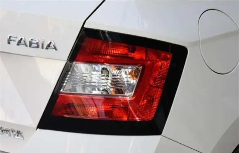 1pcs Car Styling for Skoda Fabia taillights 2015 2016 2017 2018year car accessories Fabia Lamp yeti fabia rear light