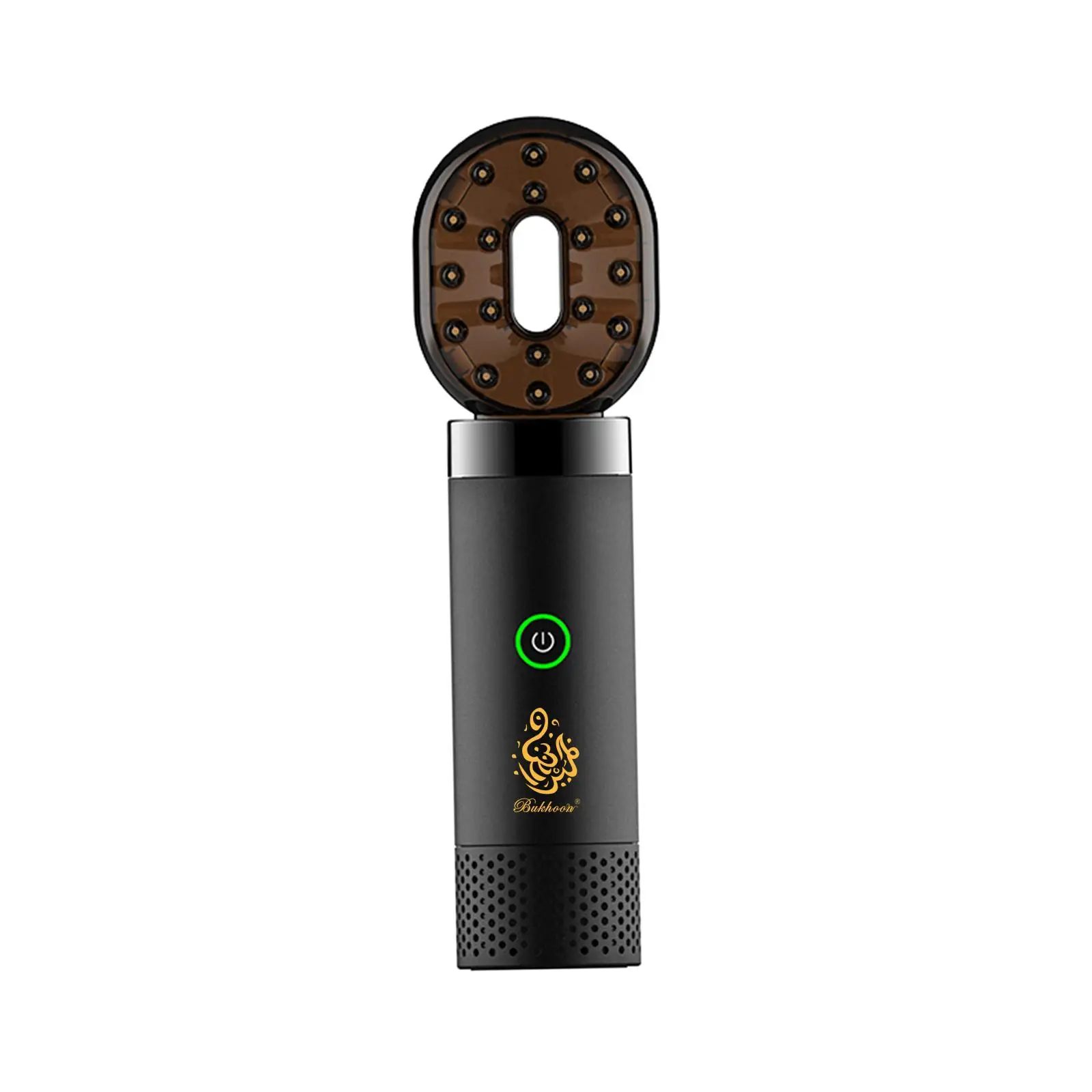 Electronic Burner Electric Portable Handheld Fragrance Censer for Household Worship Dorm Office Living Room